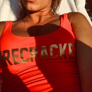 Target brand high waisted one price swimsuit size medium.